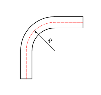 large radius tube bending