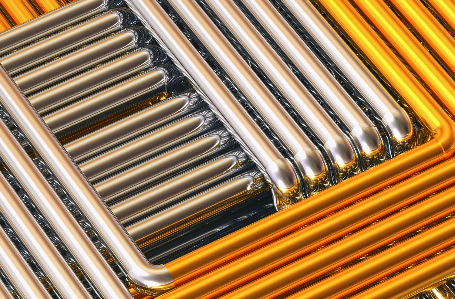 Tube Bending Gain Chart